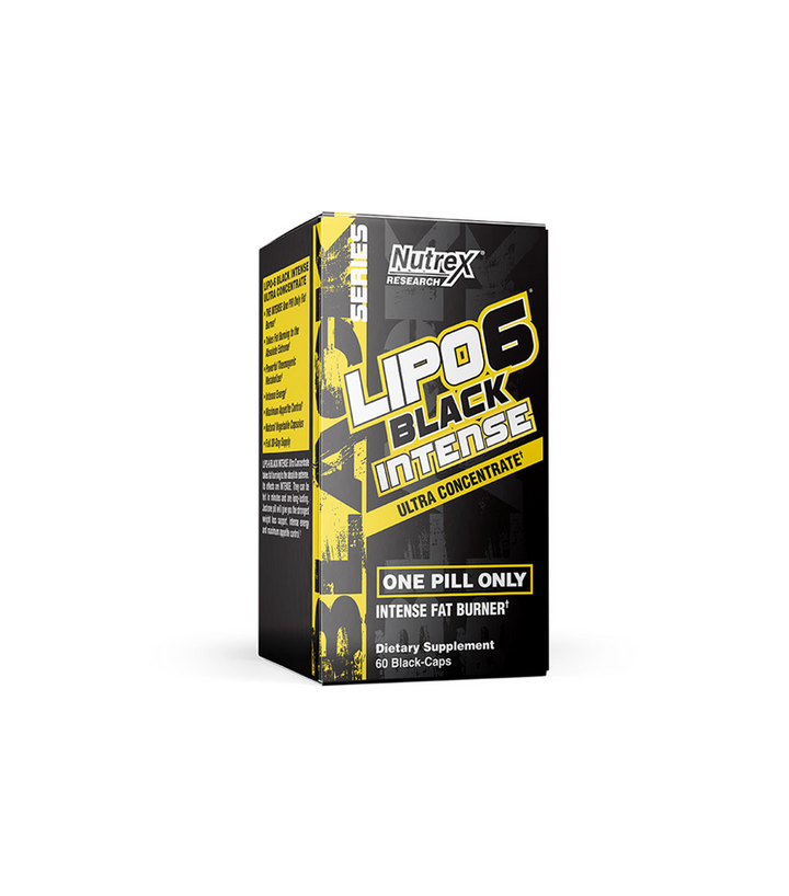 Buy Lipo 6 Black Intense 60 Caps Best Price In Pakistan Jacked Nutrition