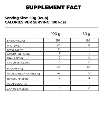 NUTRILOV PROTEIN GRANOLA