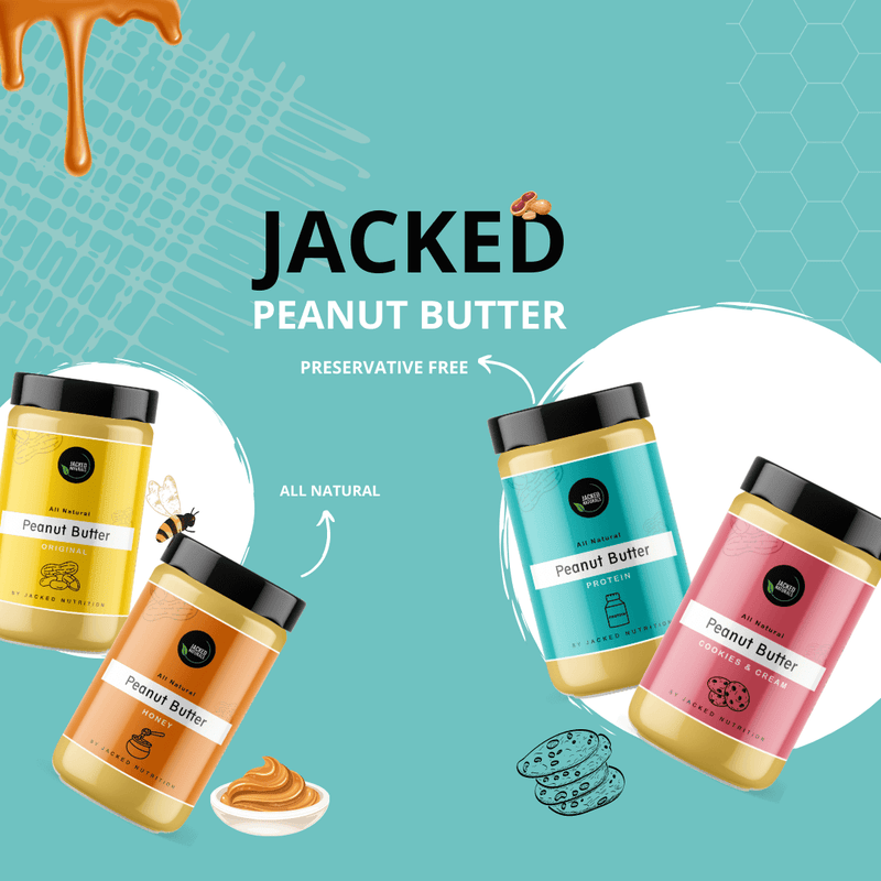 Peanut Butter Variety of flavors, Preservative Free, Healthy