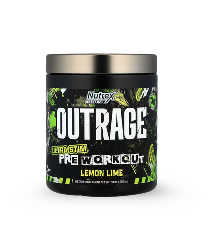 Nutrex Outrage Pre Workout