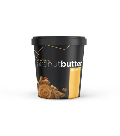 Jacked Nutrition Honey Flavor Peanut Butter - Best Organic Peanut Butter