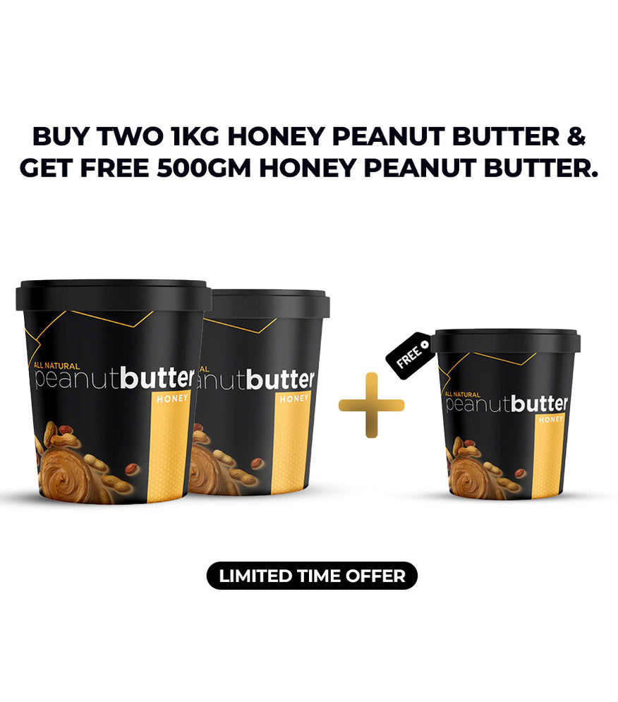 Peanut Butter Deals — Jacked Nutrition