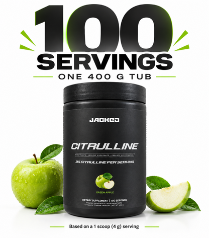 Jacked Citrulline - 100 Servings