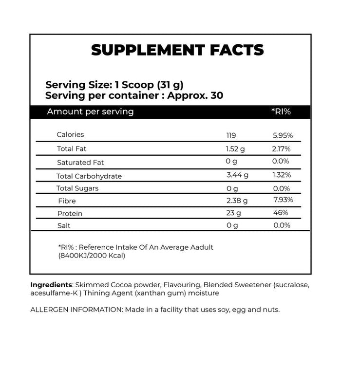 BUNDLE OF 3 - BROWN RICE PROTEIN 28 SERVINGS