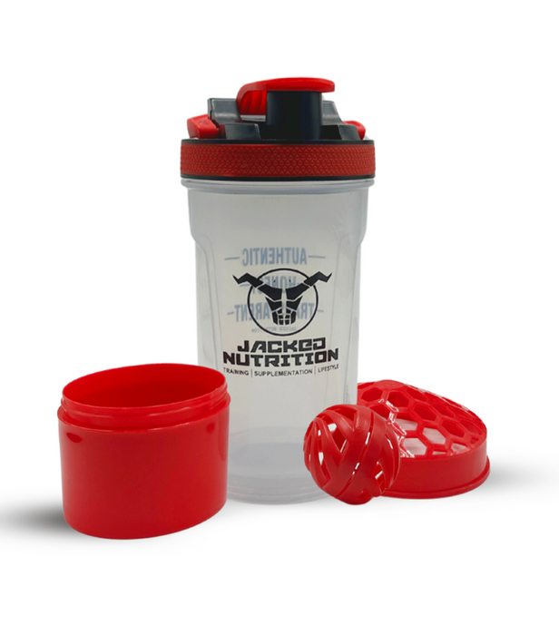 JACKED TRANSPARENT SHAKER