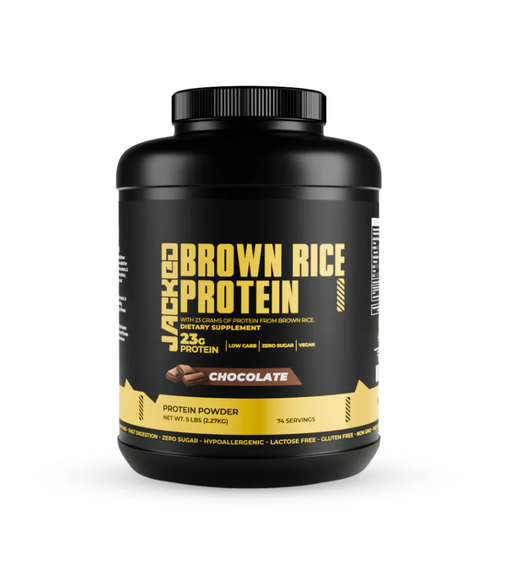 Jacked Brown Rice Protein