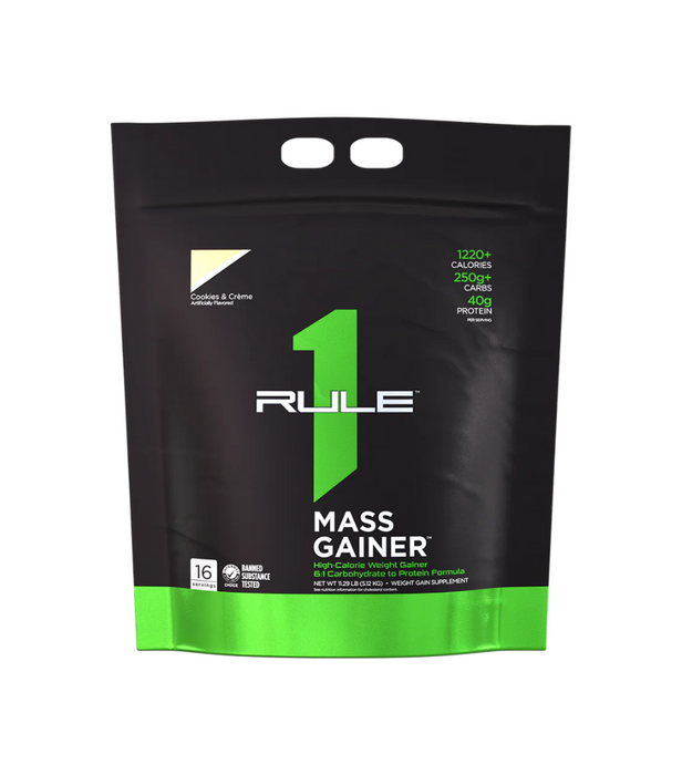 RULE 1 MASS GAINER Cookies & Cream