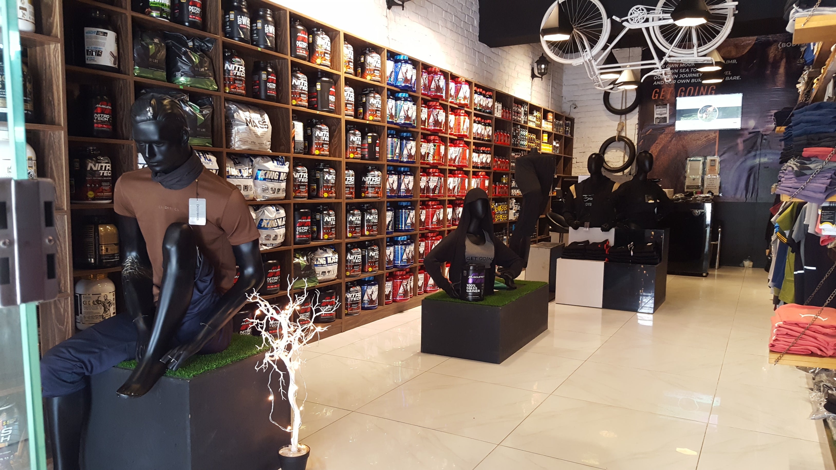 DHA Lahore Store Location — Jacked Nutrition