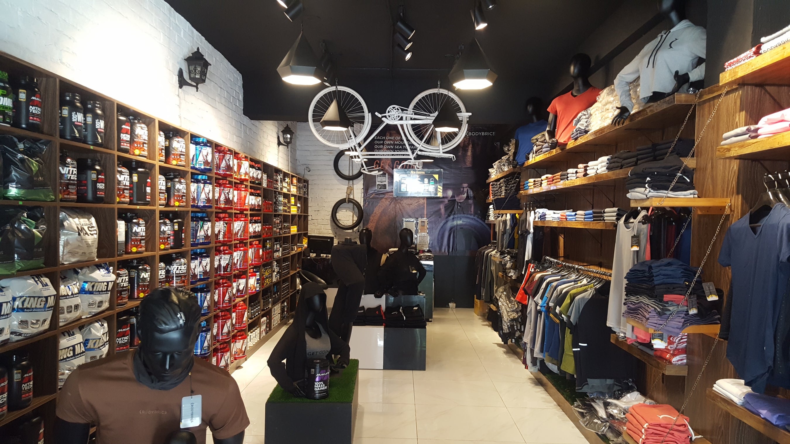 DHA Lahore Store Location — Jacked Nutrition