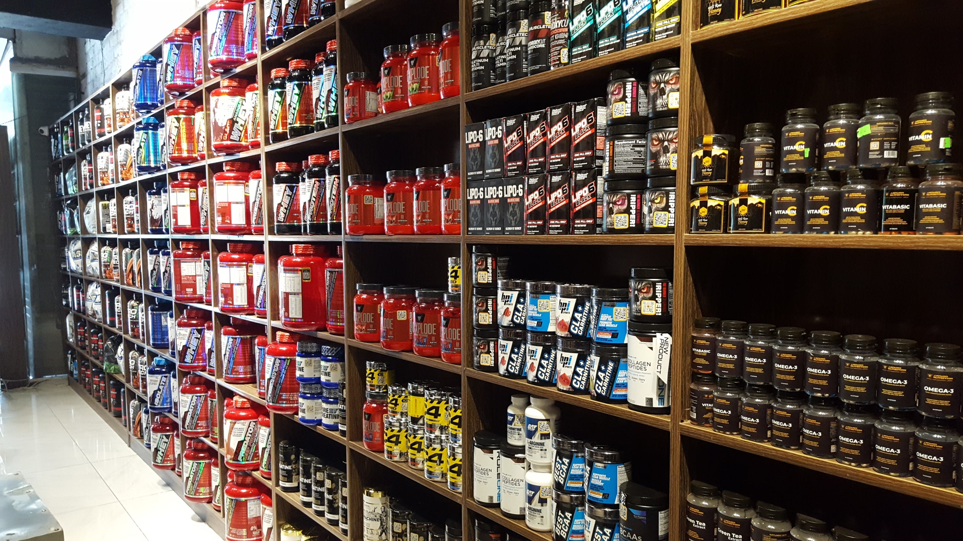 DHA Lahore Store Location — Jacked Nutrition