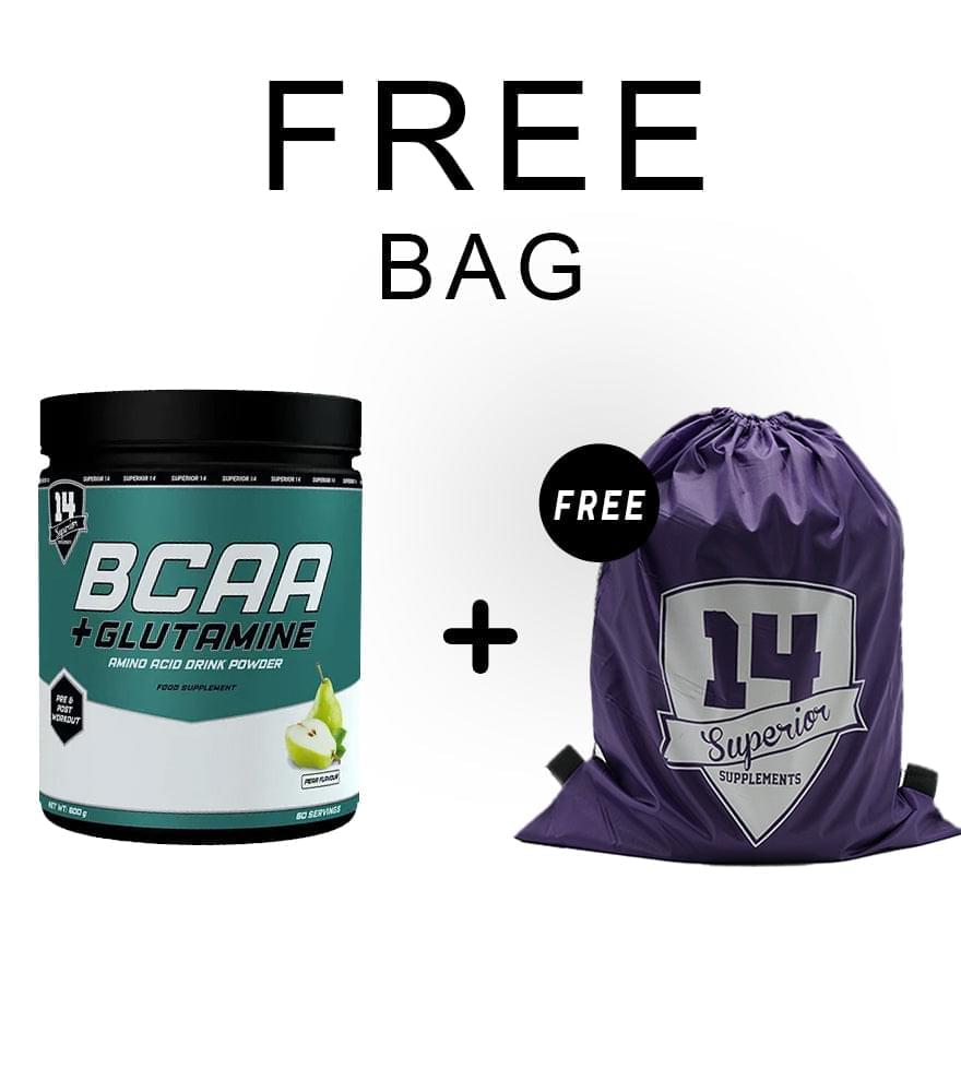 Buy Superior 14 BCAA + Glutamine Best Price in Pakistan — Jacked
