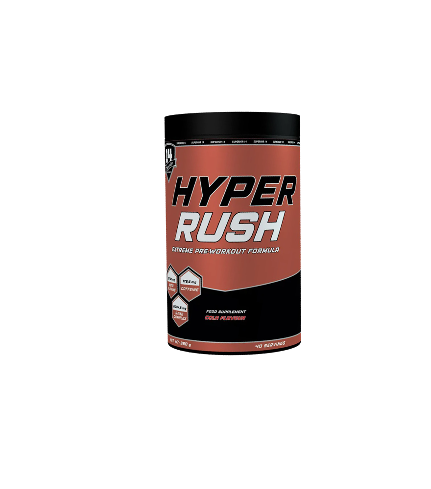 Buy Hyper Rush Pre Workout - Free Delivery in Pakistan — Jacked Nutrition