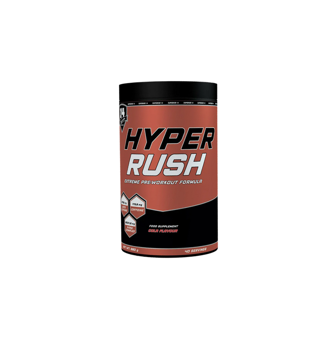Superior14 HYPER RUSH Pre workout