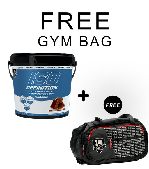 Superior14 ISO DEFINITION + Gym Bag