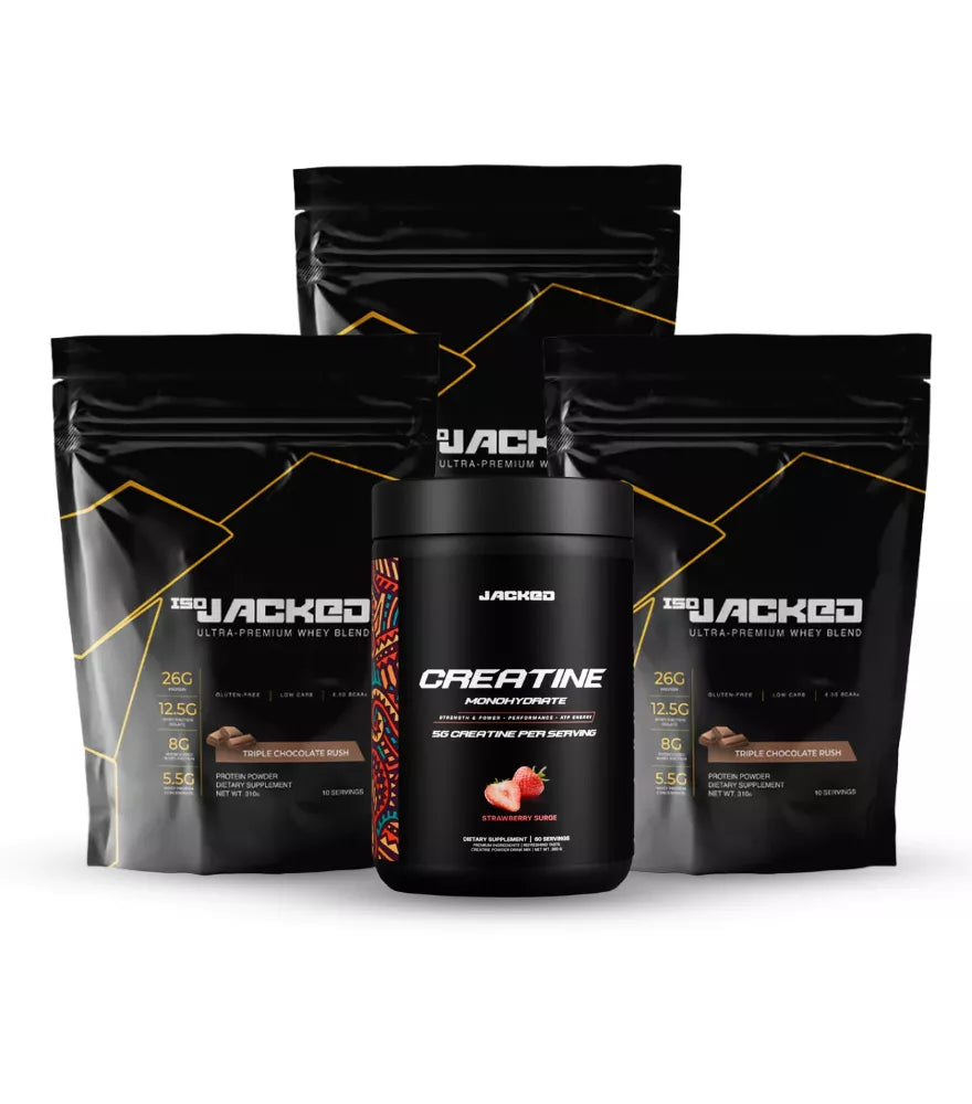 THE ISO-JACKED VARIETY PACK