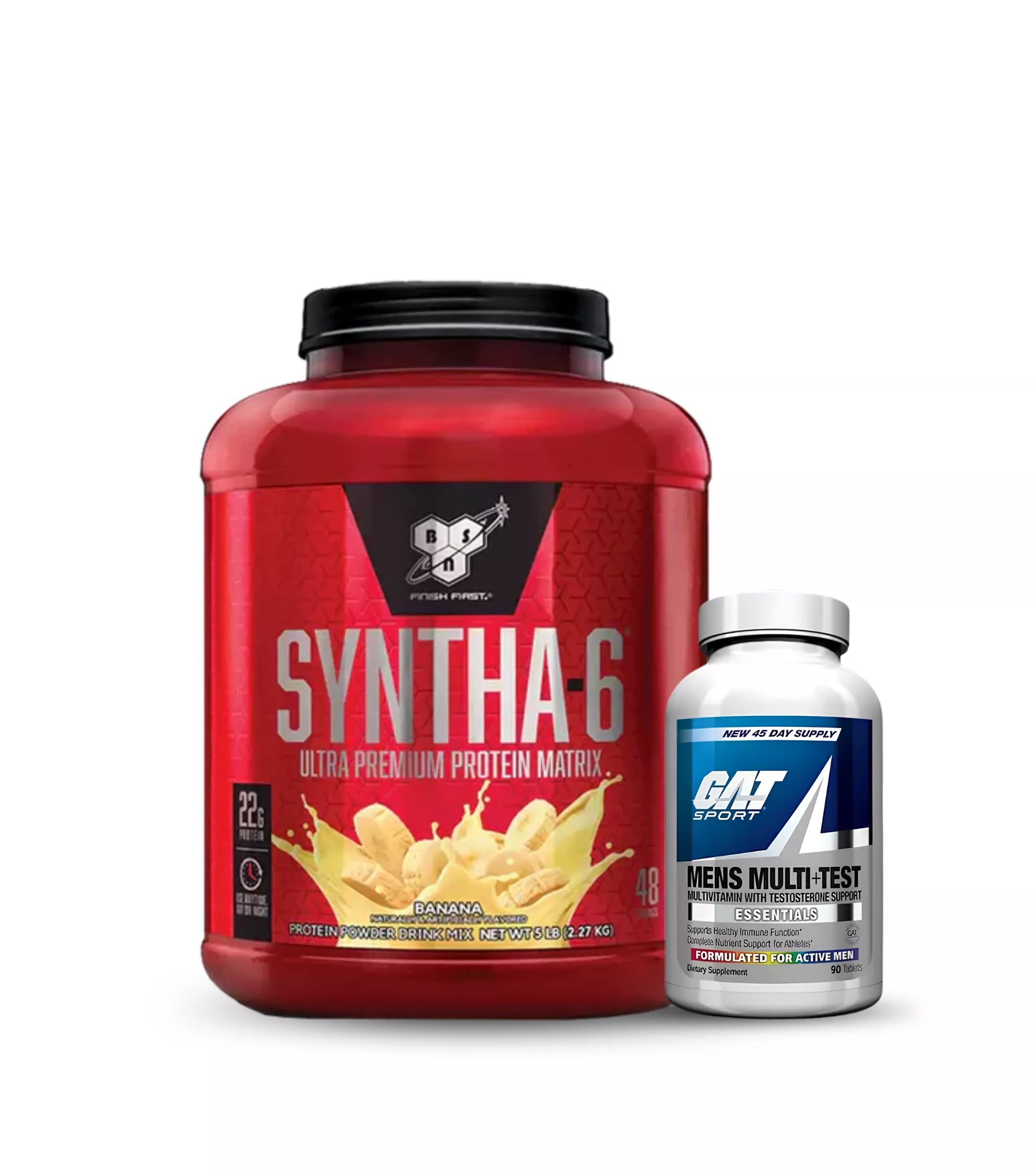 THE LEAN MUSCLE & TEST STACK