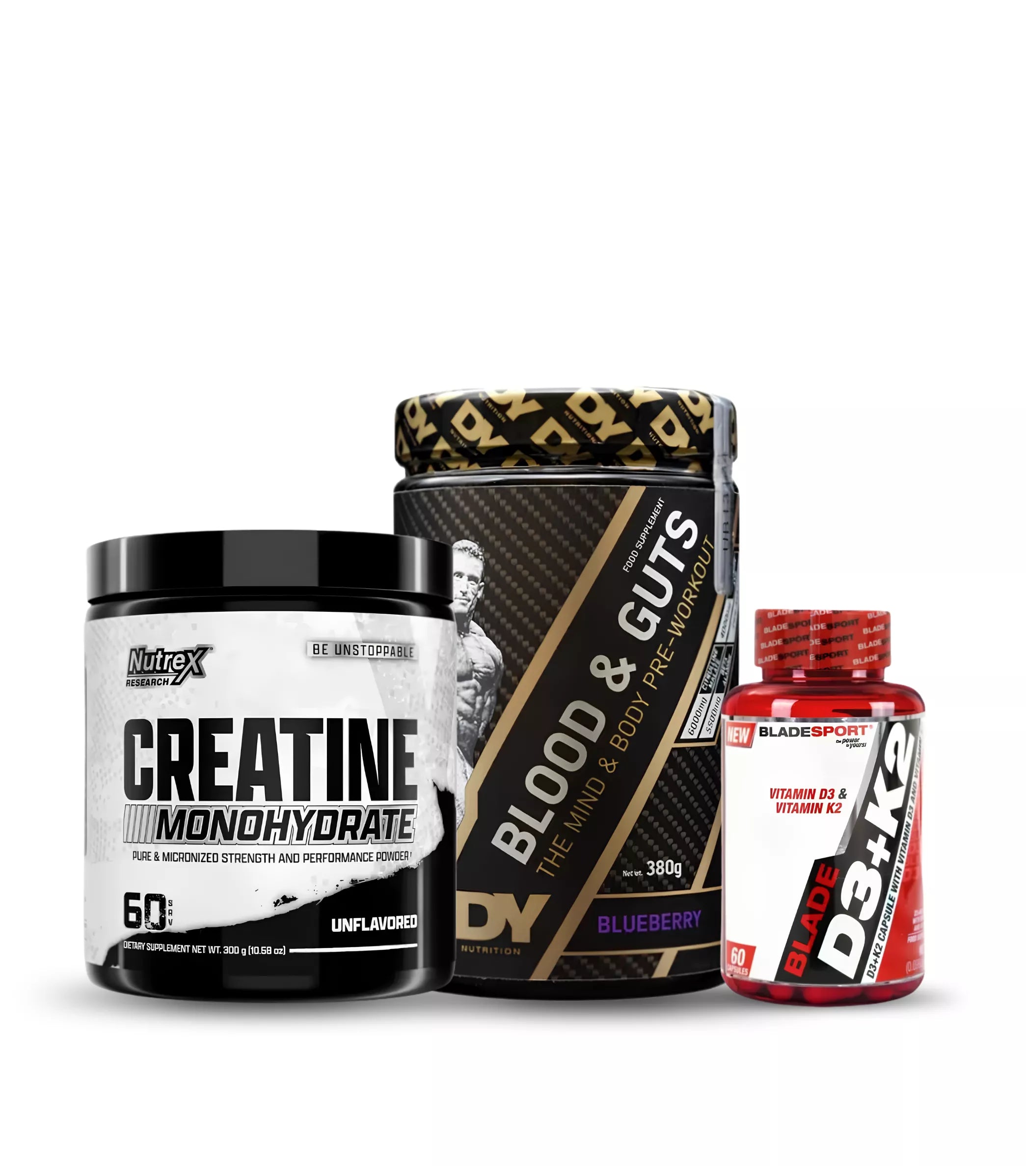 THE POWER & STRENGTH STACK