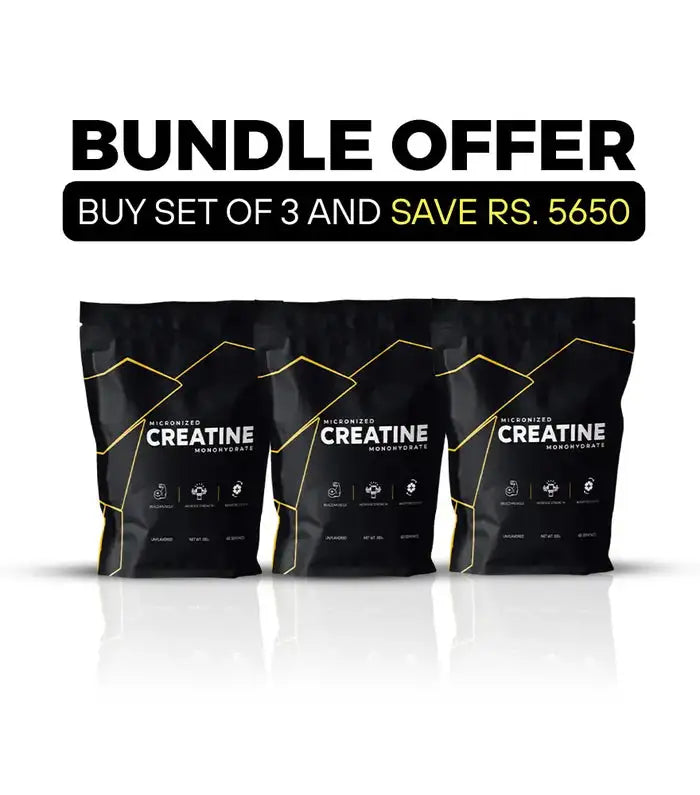 TRIPLE CREATINE POWER STACK