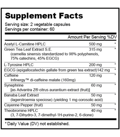 THERMOFUEL V.9 FOR WOMEN