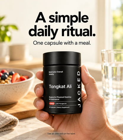 Jacked Tongkat Ali Capsules