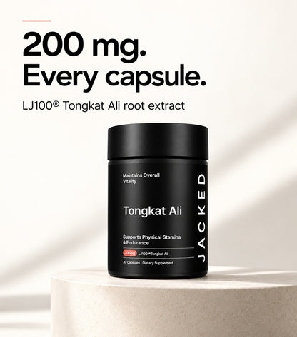 Jacked Tongkat Ali Capsules