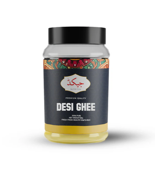 Jacked Nutrition Desi Ghee