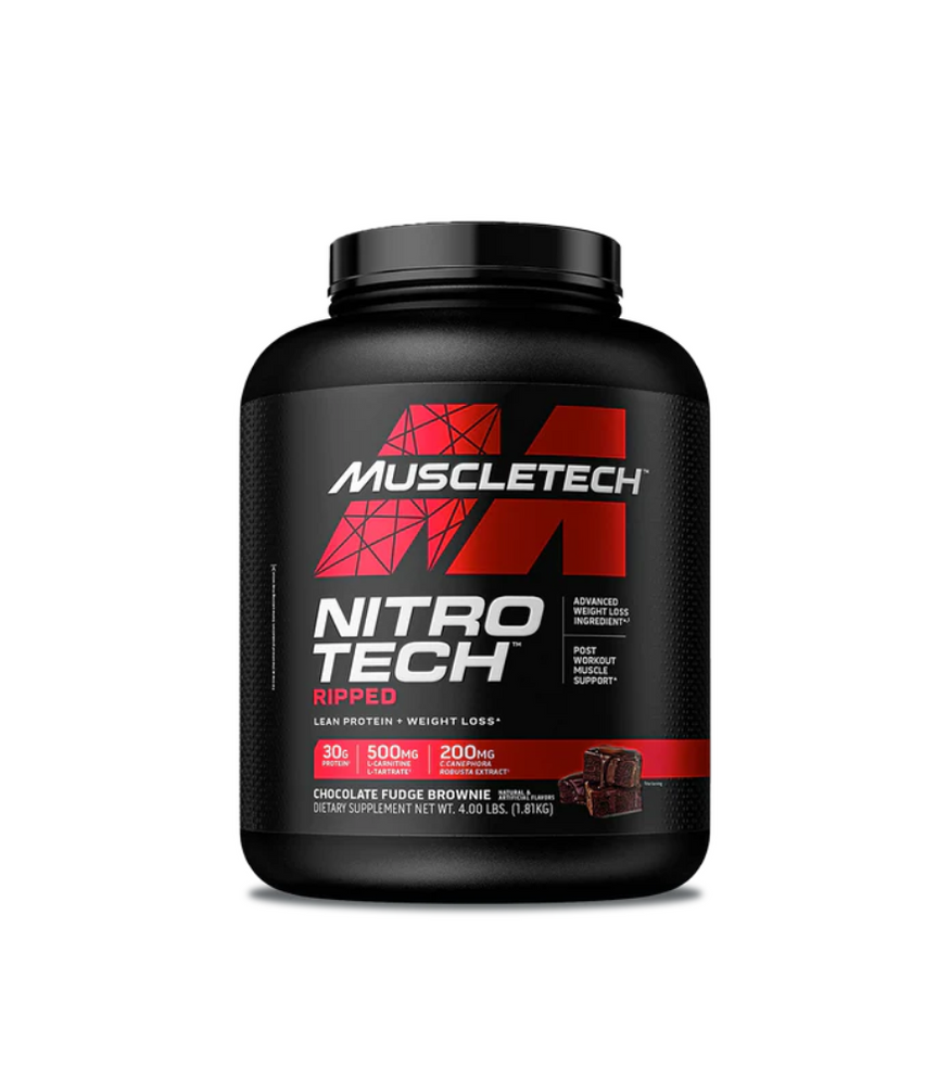 Buy Muscle Tech Nitro Tech Ripped Whey Protein - Best Price — Jacked ...