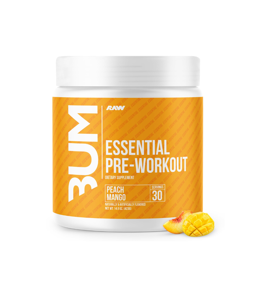 ESSENTIAL PREWORKOUT — Jacked Nutrition