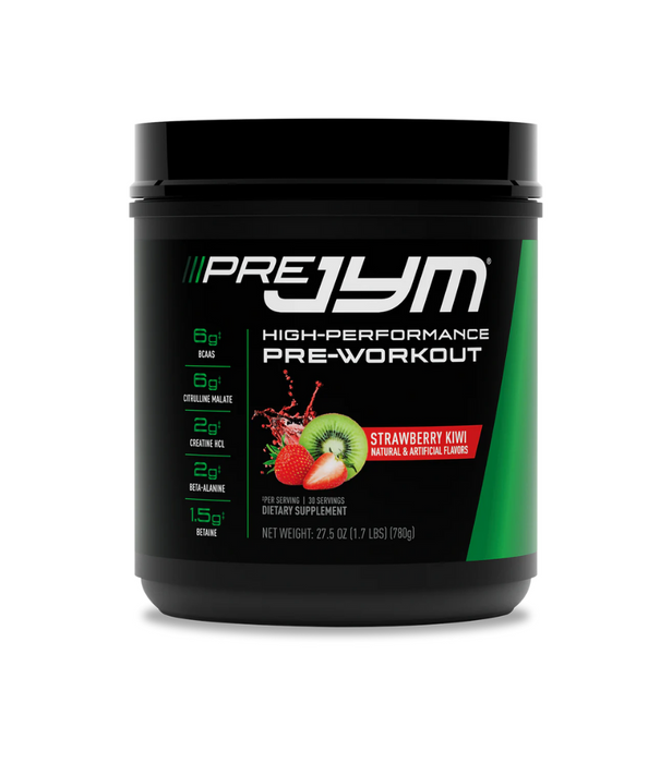 pre jym high performance pre-workout Strawberry Kiwi by JYM