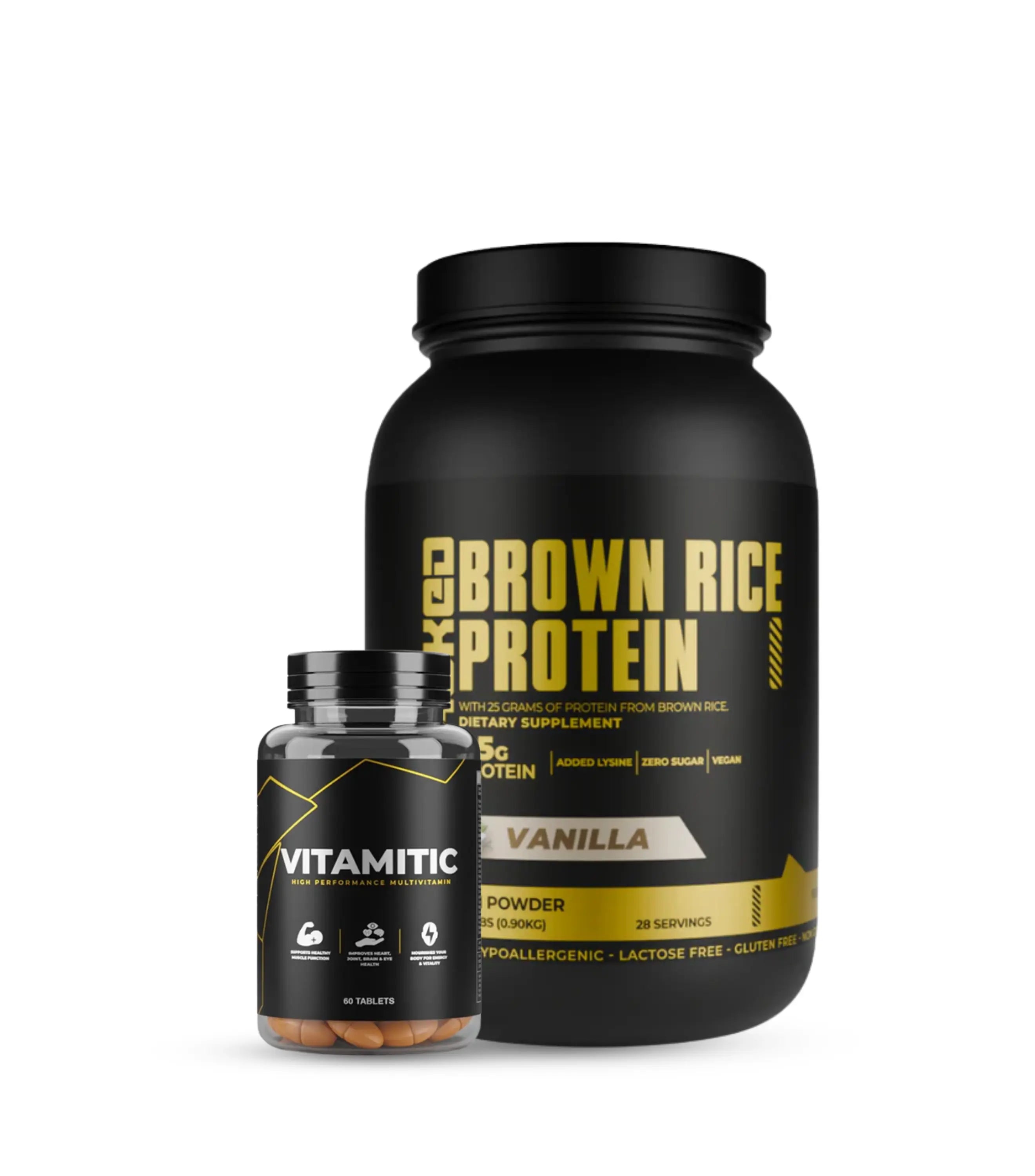 VEGAN FAT LOSS STACK