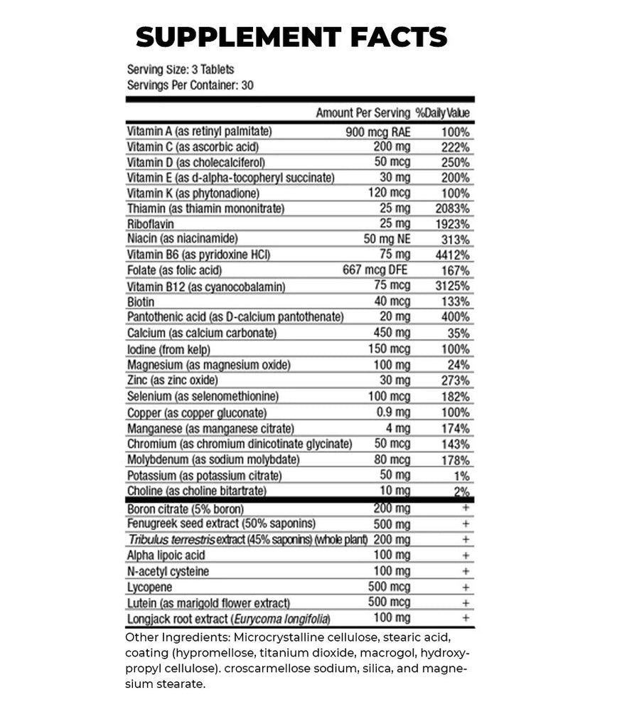 Buy MuscleMeds Vitamin T in Pakistan Free Delivery — Jacked Nutrition