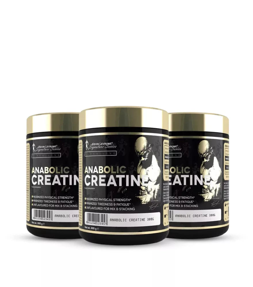 ANABOLIC TRIPLE CHARGE SET