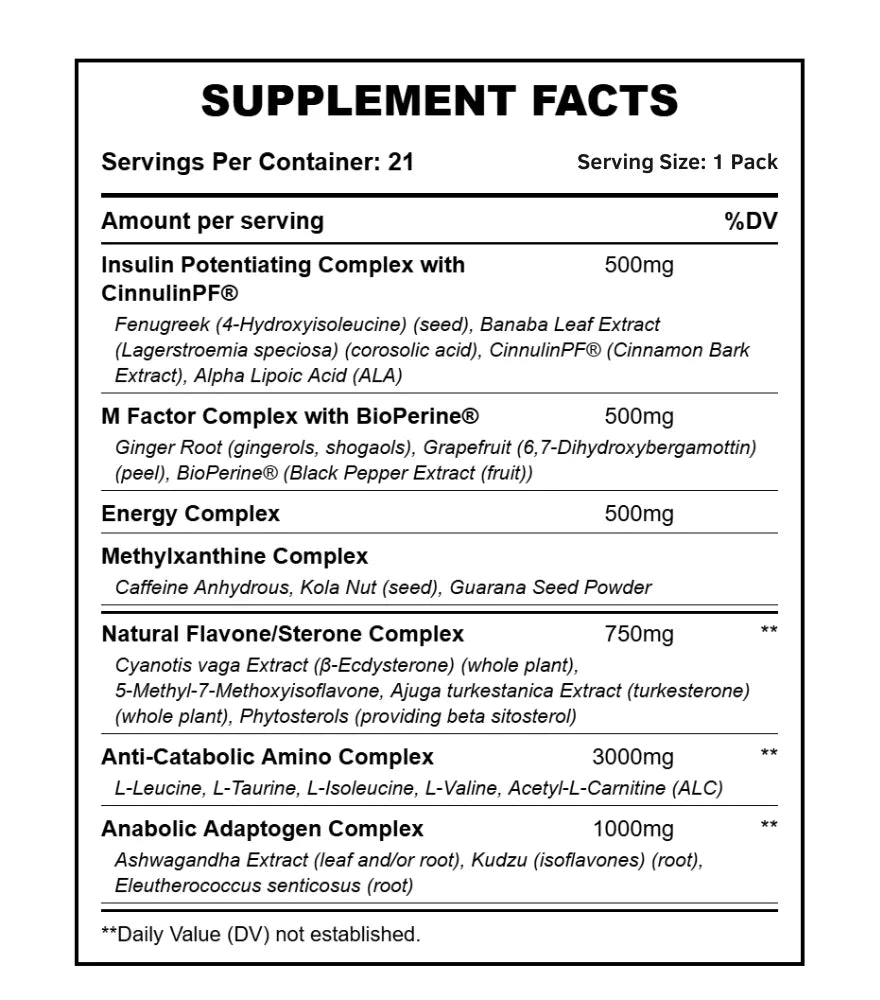 ANIMAL M STAK BY UNIVERSAL NUTRITION