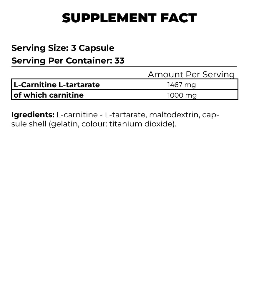 BLADE L-CARNITINE 1000