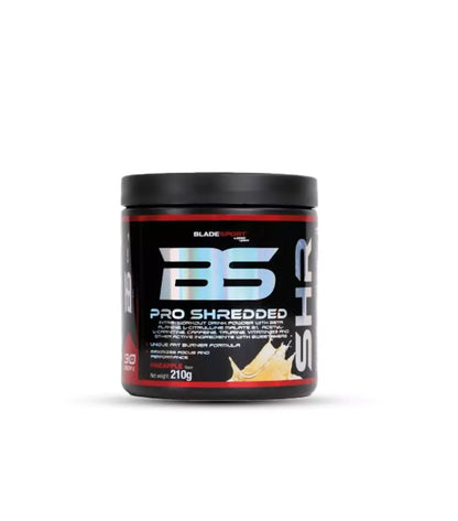 BLADE SPORT PRO SHREDDED