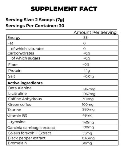 BLADE SPORT PRO SHREDDED