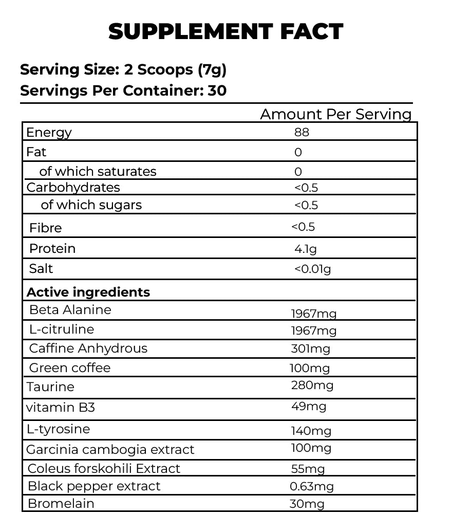 BLADE SPORT PRO SHREDDED