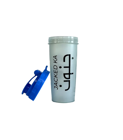 JACKED KA JUNOON SHAKER BOTTLE