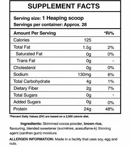 JACKED BROWN RICE PROTEIN