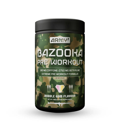 Bazooka Pre workout by Army1