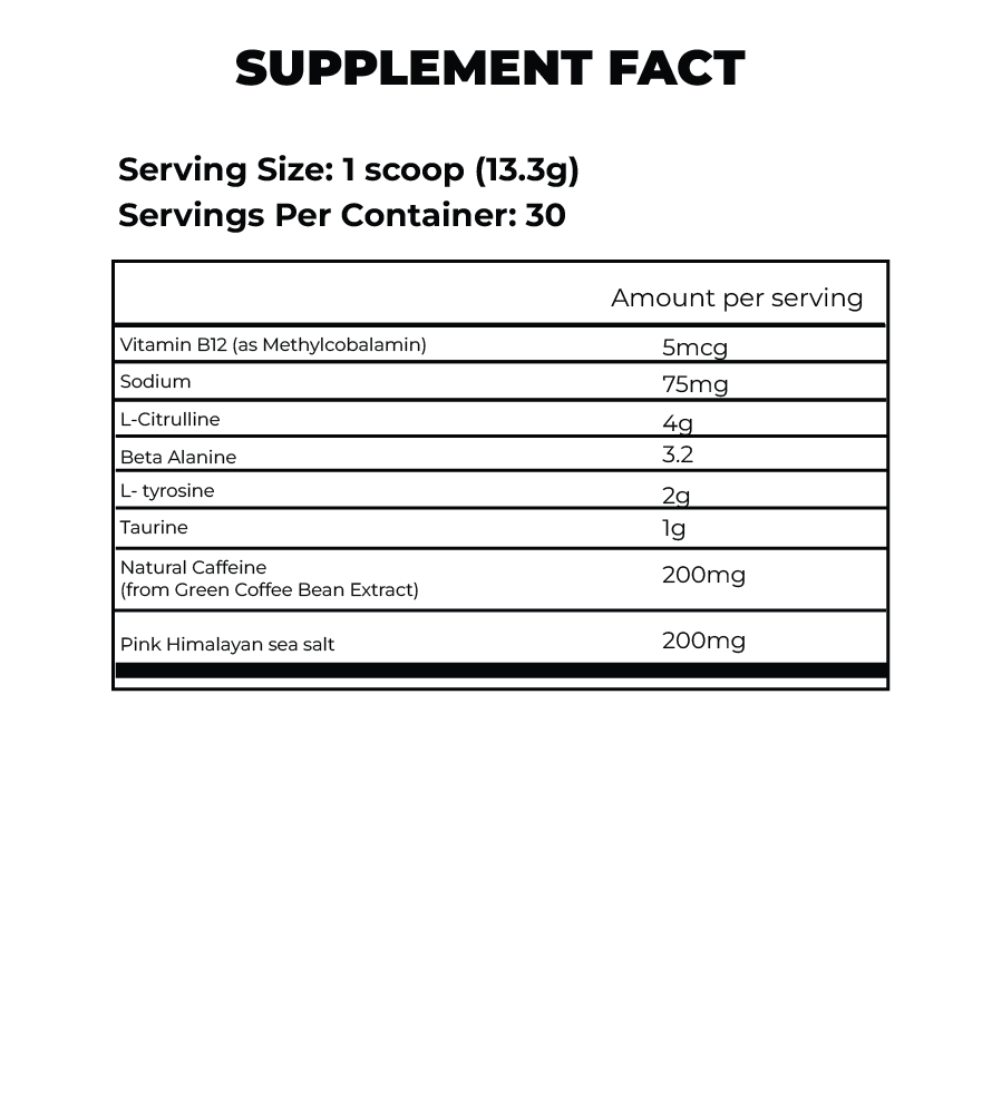 Buy Raw Nutrition Essential Pre Workout Affordable Price — Jacked