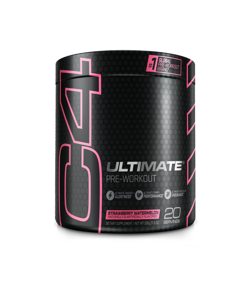 C4 ultimate pre-workout