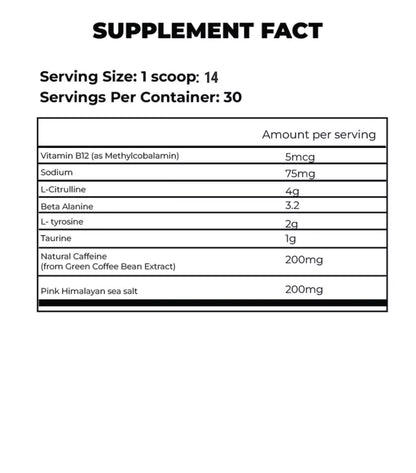 ESSENTIAL PRE-WORKOUT