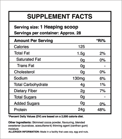 JACKED BROWN RICE PROTEIN