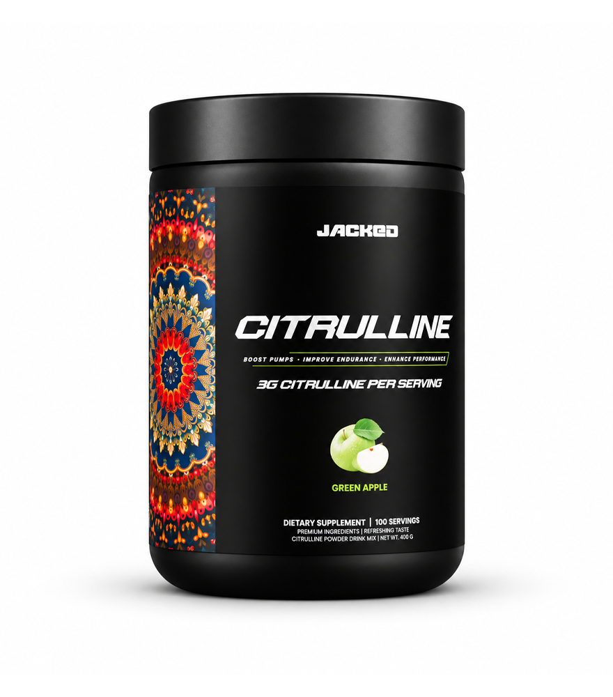 Jacked Citrulline - 100 Servings