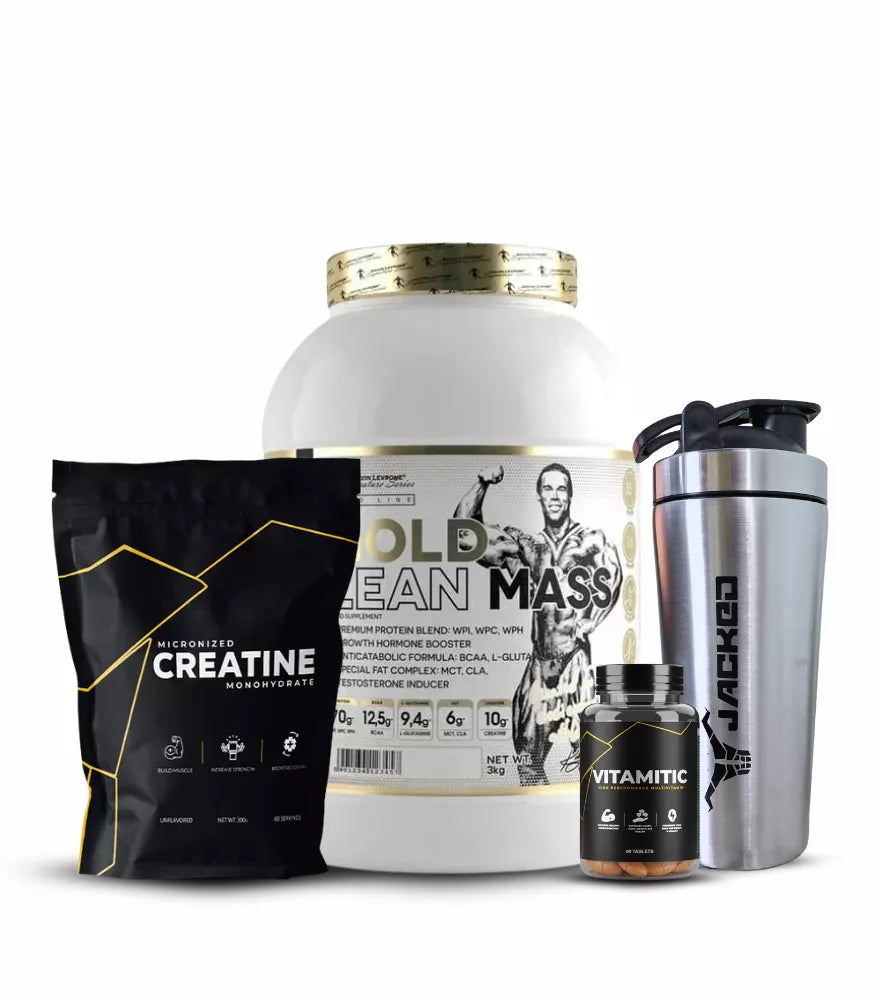 COMPLETE STRENGTH STACK