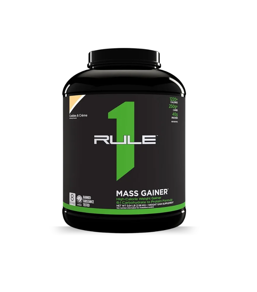 Rule 1 Mass Gainer Cookies