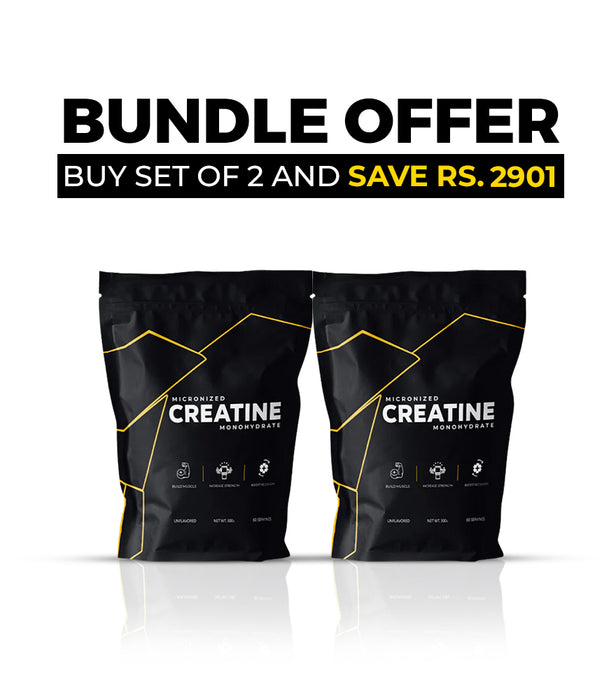 DOUBLE CREATINE POWER STACK