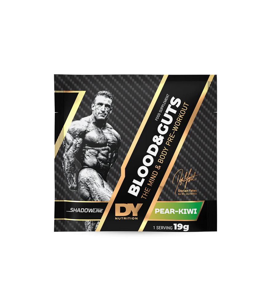 Dorian Yates Blood & Guts Pre Workout - Best Price - Jacked Nutrition