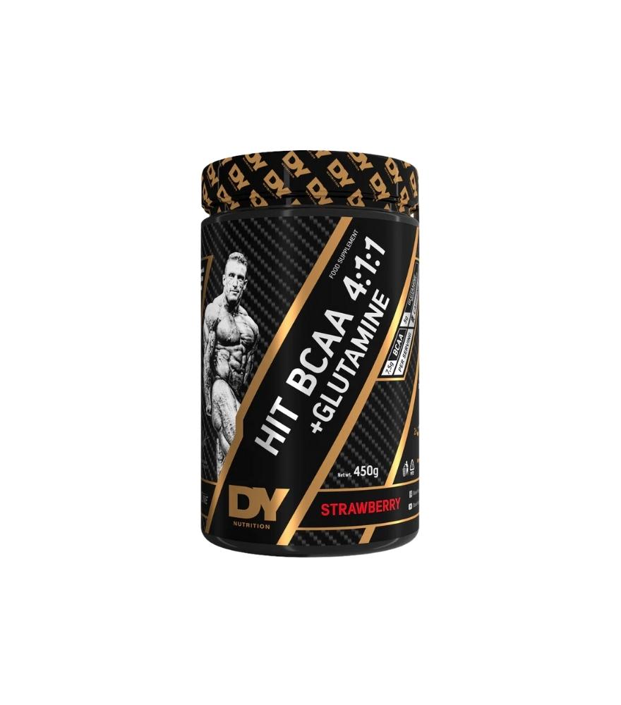 DY HIT BCAA 411 + Glutamine in Pakistan Free Delivery — Jacked